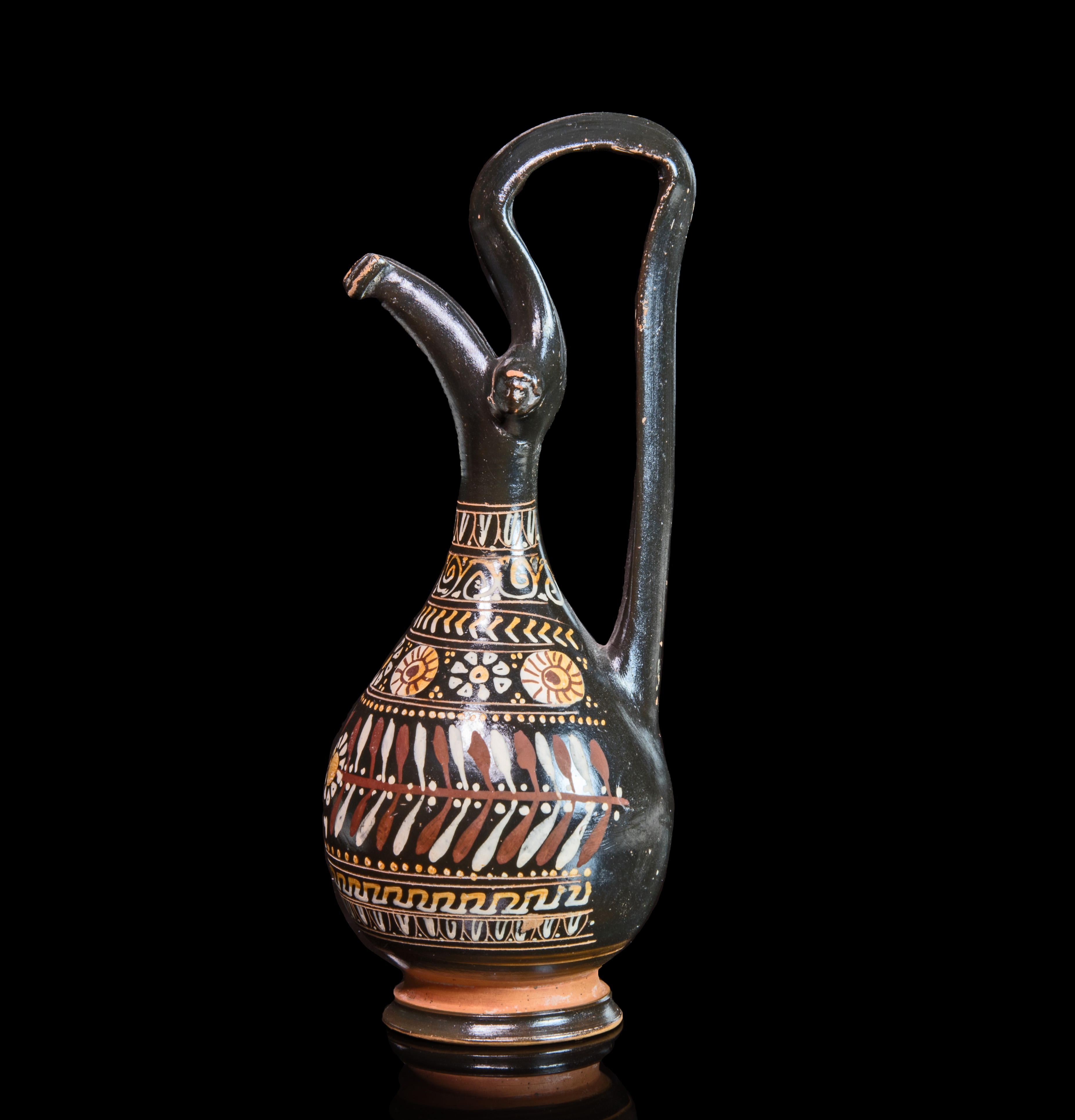 High quality Ancient Greek Apulian epichysis - Image 2